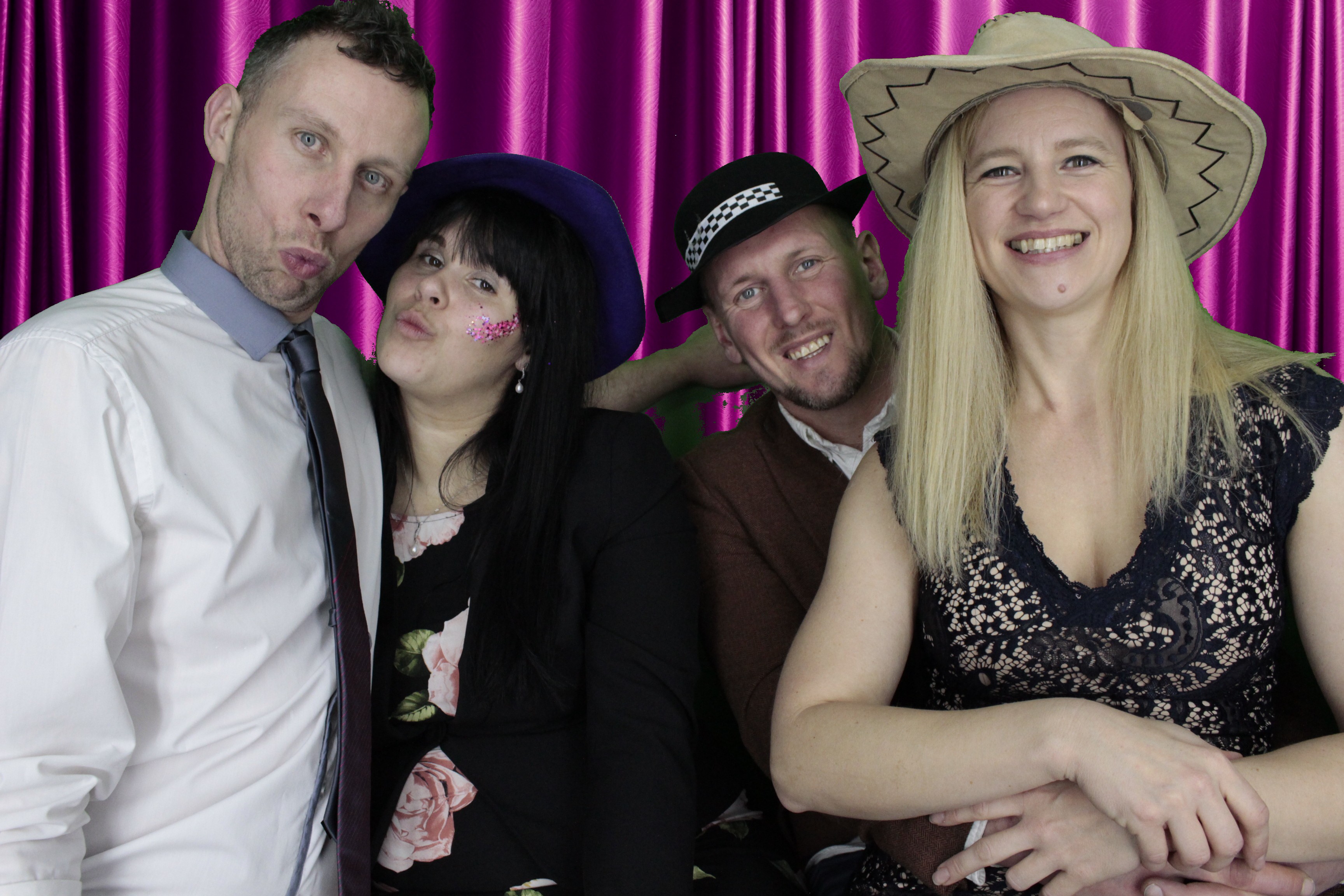 Nikki Carr's Wedding | View more photos from the event at gallery.myphotoboothexperience.co.uk/u/MyPhotoBoothExperienceLtd/Nikki-Carrs-Wedding